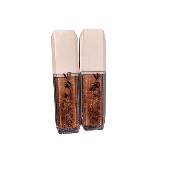 YC Collection Creamsicle Highlighter Set Of 2 Metallic Shimmer Gold Long-Lasting - Picture 3 of 5